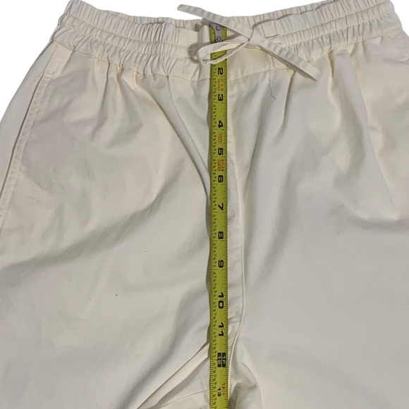 COS Women’s Cream Lightweight Elastic Drawstring Trousers Pants Size 4 - Picture 5 of 8